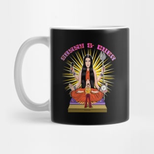 Sonny and the Goddess of Pop Mug